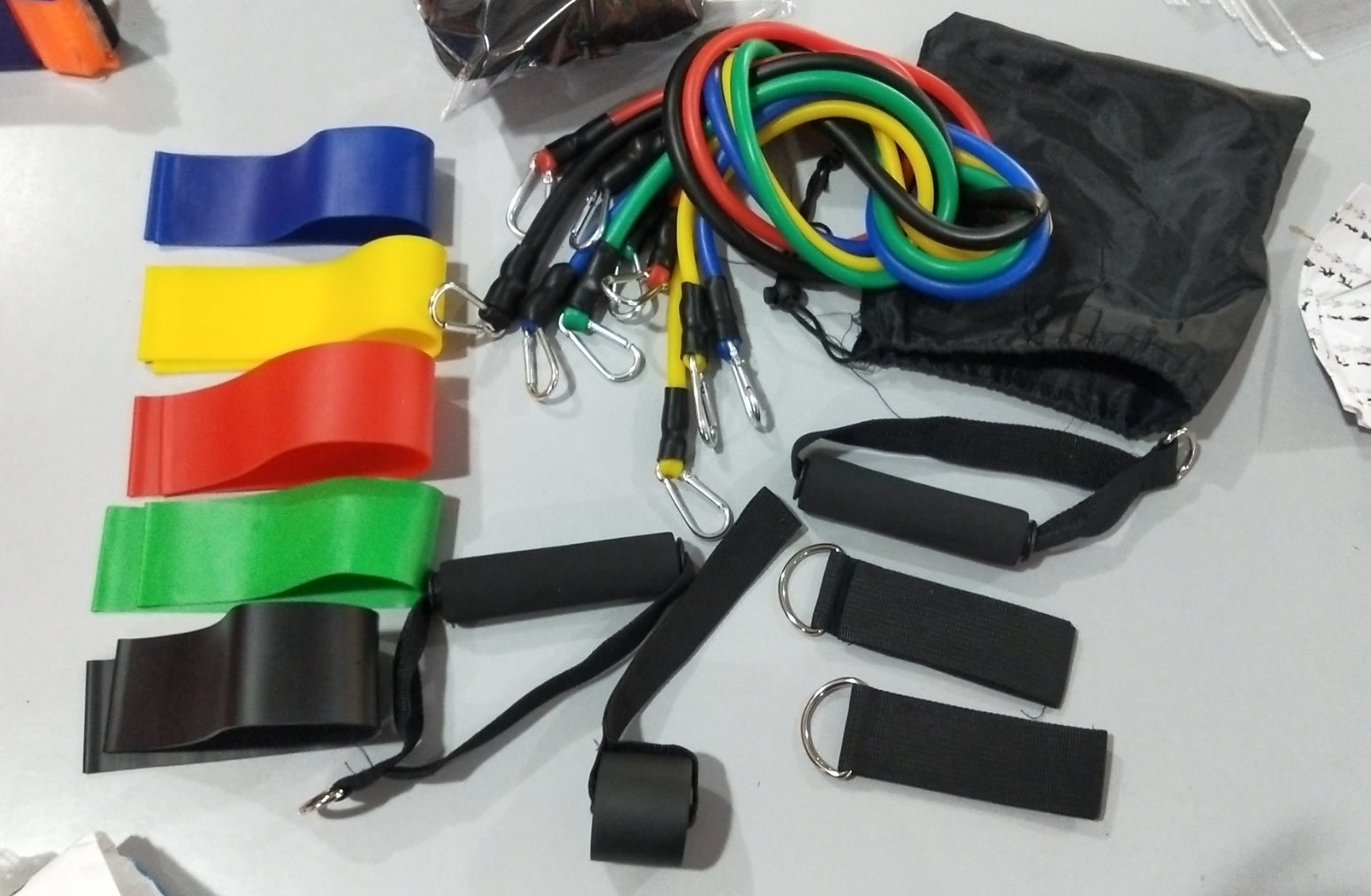 Full Resistance Band Training Set